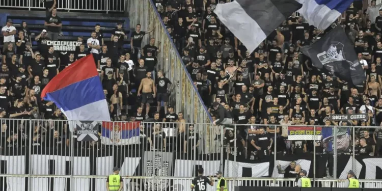 ZVANIČNO SAOPŠTENJE UO FK NOVI PAZAR POVODOM INCIDENTA TOKOM UTAKMICE SA FK PARTIZAN