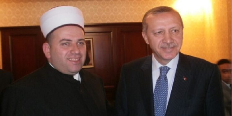 Erdoganu najveće priznanje Islamske zajednice u CG