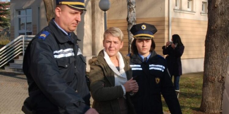 Poginula Monika Karan, osuđena za ratne zločine u Brčkom