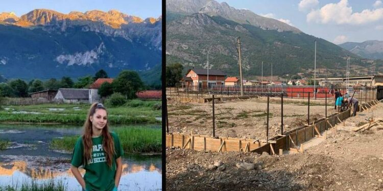 U ZNAK SJEĆANJA NA KĆERKU SANIHU PORODICA ČEKIĆ GRADI DJEČJE IGRALIŠTE U GUSINJU