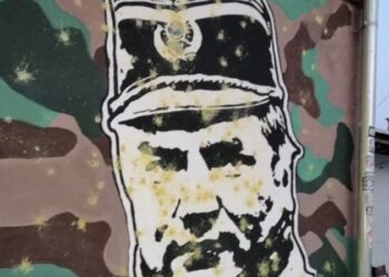 Mlada Vojvodina uništila mural genocidaša Ratka Mladića