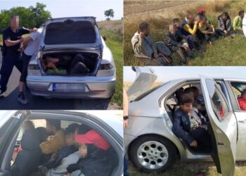 Mađarska: Srbin u automobilu švercao 9 migranata