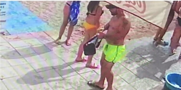 Budva: Uhapšen zbog sumnje da je danima pljačkao turiste po plažama