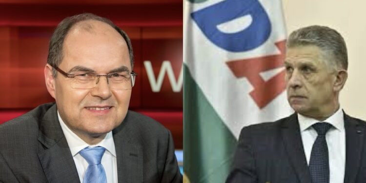 Dr. Sulejman Ugljanin uputio čestitku novom Visokom predstavniku u BiH, Christianu Schmidtu