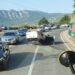 Virpazar: Automobil završio na krovu, jedna osoba povrijeđena
