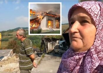 (VIDEO) NANI MUNEVERI POŽAR PROGUTAO KUĆU: IMALA SAM SVE, SADA NEMAM NIŠTA, ALI NE TUGUJEM