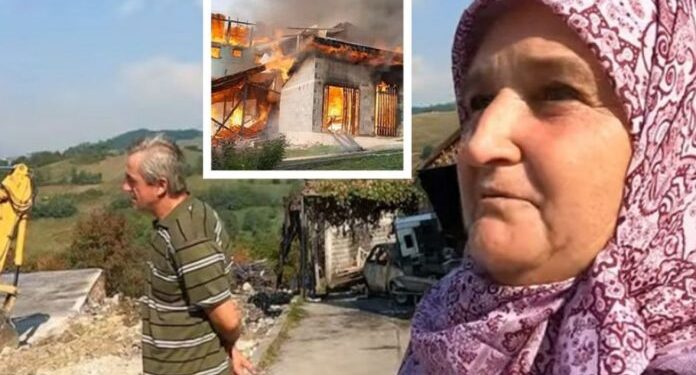 (VIDEO) NANI MUNEVERI POŽAR PROGUTAO KUĆU: IMALA SAM SVE, SADA NEMAM NIŠTA, ALI NE TUGUJEM
