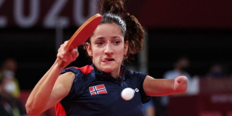 Aida je rođena u Sarajevu bez ruke i stopala, roditelji su je napustili a danas je osvojila medalju za Norvešku