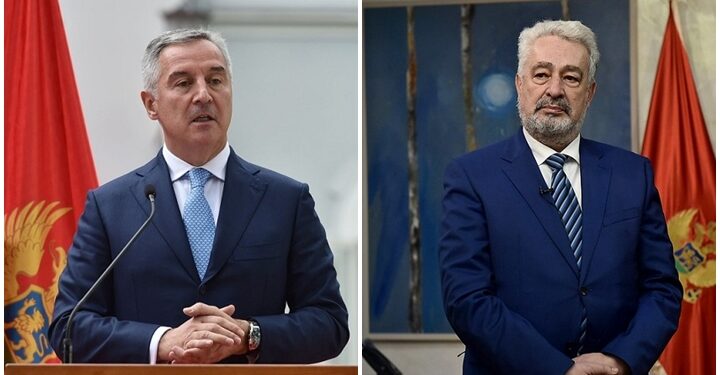 Organizacije civilnog društva traže da se Đukanović i Krivokapić vakcinišu