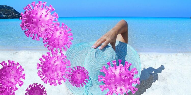 Korona kolaps u Budvi: Sa pozitivnim testom idu na plažu