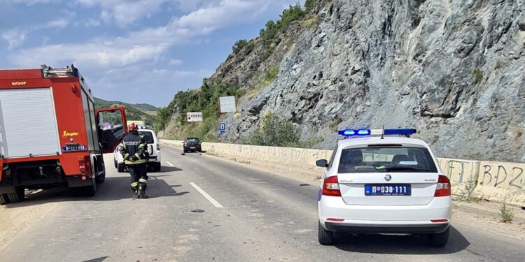 UDES U NOVOM PAZARU! Jedno lice povrijeđeno (FOTO)