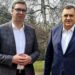 VUČIĆ PREDAO DODIKU PREDNACRT ZAKONA O ZAŠTITI SRPSKOG JEZIKA I ĆIRILIČNOG PISMA