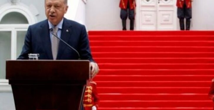 ERDOGAN NA POLAGANJU NOVOG MEGAPROJEKTA