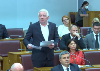Vučurović: Đukanović danas u Hrvatskoj najviše ličio na Sekulu Drljevića