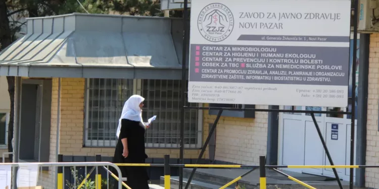 Broj novozaraženih Koronom u Novom Pazaru na nivou juna prošle godine