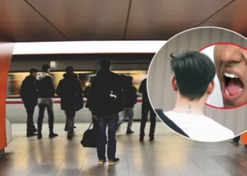 NEVJEROVATNO: Srbin u bečkom metrou poslije tuče mladiću odgrizao uho!