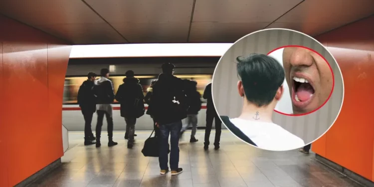 NEVJEROVATNO: Srbin u bečkom metrou poslije tuče mladiću odgrizao uho!