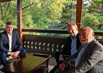 Milanović: Izetbegović je najveći predstavnik Bošnjaka, drago mi je što smo se sastali