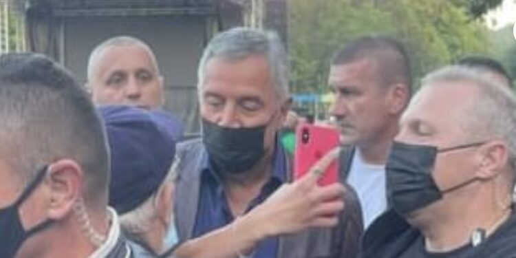 Milo Đukanović stigao na Cetinje
