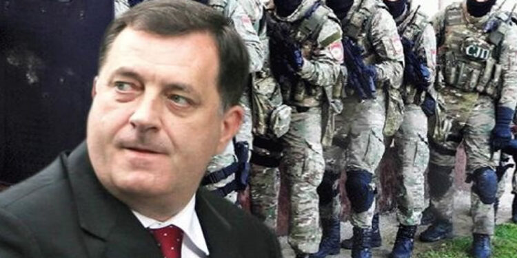 Dodik o zaštiti negatora genocida: MUP RS će spriječiti hapšenja