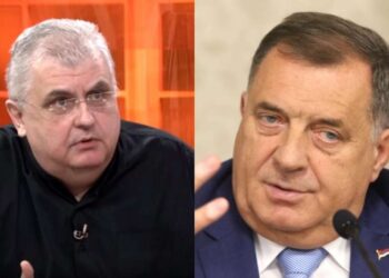 NENAD ČANAK ODRJEŠITO: “Srpski svet je samo “velika Srbija” sa lažnom ličnom kratom, Dodik se kleo da su Mladić i Karadžić …”