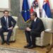 Sebastijan Kurc u posjeti Srbiji, Vučić mu uručio orden