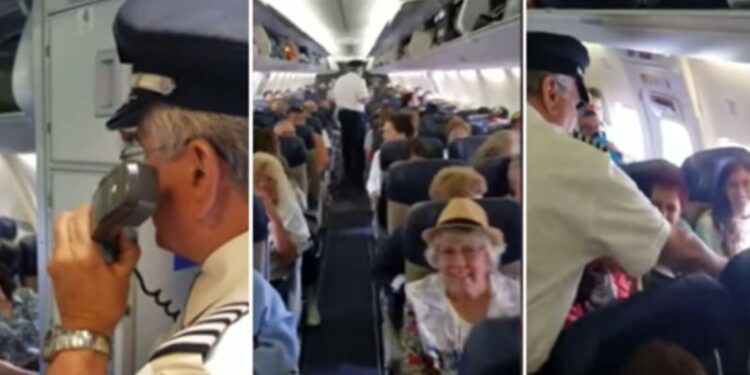 (VIDEO) Pilot je bio na svom posljednjem letu prije mirovine, te je odlučio da će to biti putovanje za pamćenje