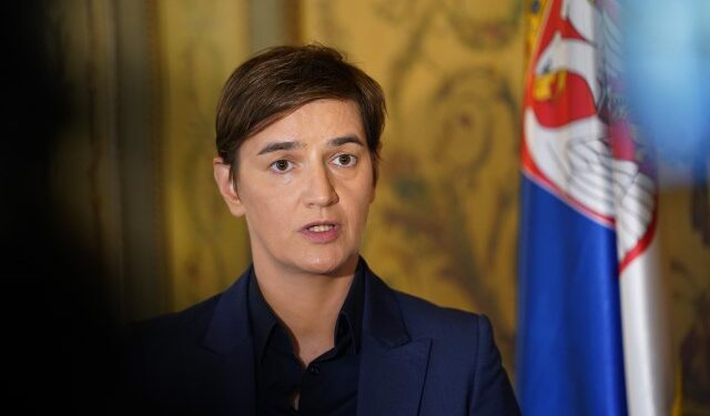 Brnabić: Da nije jake Vojske Srbije, oni bi zauzeli sjever Kosova i Srba tamo ne bi više bilo