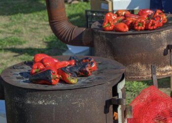 EVO KAKO SE PRAVI NAJBOLJI AJVAR, NA POLA KUHANJA OBAVEZNO DODATI OVO