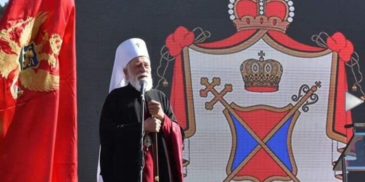 Mihailo pita Krivokapića: Da li ste čitali Ustav Kraljevine po kojem je Crnogorska crkva autokefalna