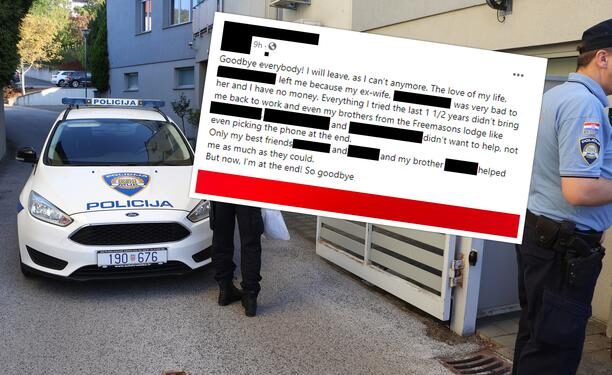 Otac koji je ubio djecu u Zagrebu ostavio poruku na Facebooku, prozvao ‘braću iz masonske lože’