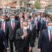 Cavusoglu doputovao u Novi Pazar, građani ga dočekali aplauzima