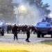 (VIDEO): Patrijarh SPC Porfirije i Joanikije helikopterom stigli na Cetinje