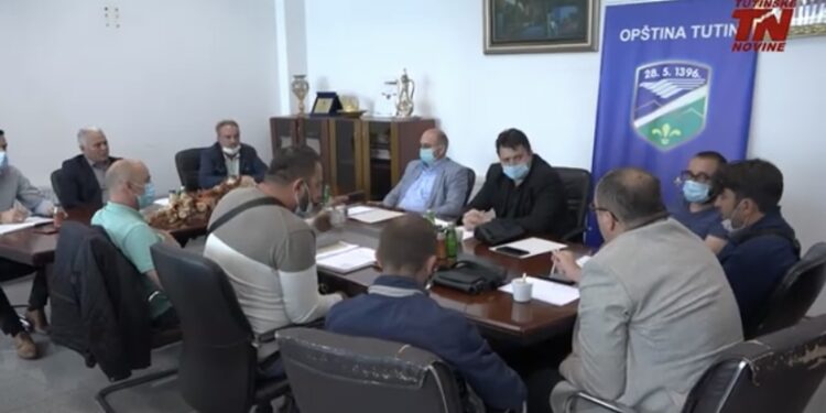 Štab za vanredne situacije Tutin: Epidemiološka situacija u blagom poboljšanju