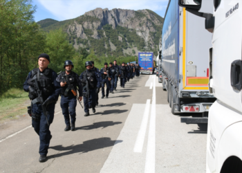 Borbeni avioni ponovo nad Jarinjem, Albanija poziva na povlačenje srpske vojske