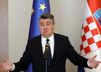 Milanović: Ja sam predsjednik Hrvata u BiH, ne znam u čije ime je Komšić u New Yorku (video)