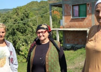 U MJESTU TUGE, SAMOĆE I MRAČNIH SJEĆANJA ŽIVE SAMO TRI ŽENE