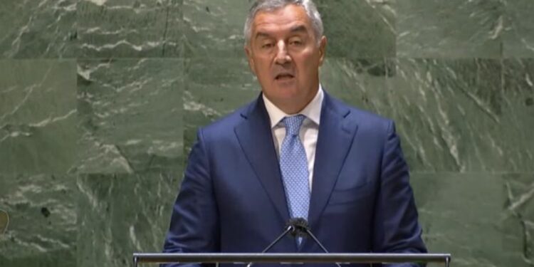 (VIDEO) Đukanović: Obnovljena opasnost destabilizacije Z. Balkana