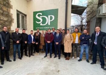 Održan radni sastanak SDP-a Tutin