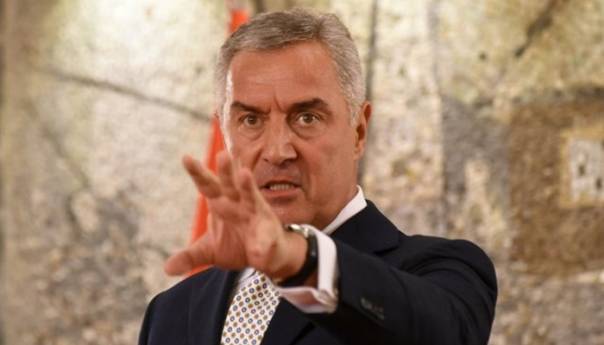 Đukanović: Zar BiH nije bila podijeljena i planirana za likvidaciju…