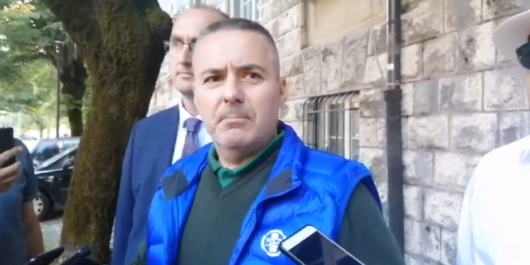 Milov Savjetnik za nacionalnu bezbjednost i bivši direktor policije pušten na slobodu