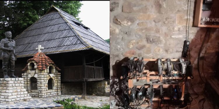 U domu Draže Mihajlovića u Ivanjici otkrivena prevara sa kriptovalutama!