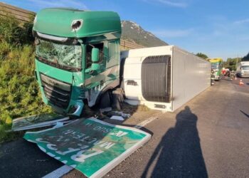 Austrija: Bosanca ‘omela’ osa pa izgubio kontrolu nad kamionom