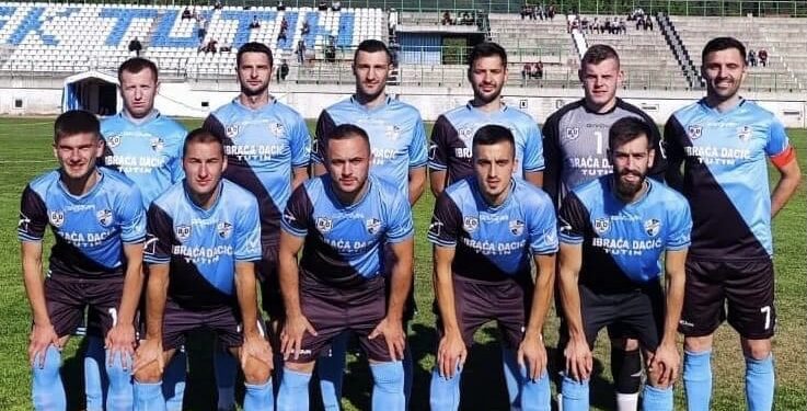 FUDBALERI TUTINA NASTAVILI NIZ POBJEDA