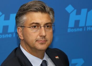 HRVATSKI PREMIJER PLENKOVIĆ SE NE SLAŽE S PREDSJEDNIKOM: BIH IMA SVOJE INSTITUCIJE