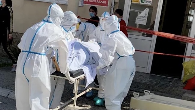 U Opštoj bolnici u Novom Pazaru za pola mjeseca preminulo 48 kovid pacijenata
