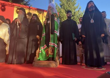 Patrijarh SPC Porfirije stigao u Berane
