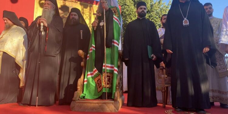 Patrijarh SPC Porfirije stigao u Berane