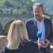BAKIR IZETBEGOVIĆ U VIŠEGRADU: ODAO POČAST UBIJENIM BOŠNJACIMA