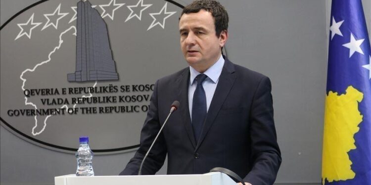 Kurti: Privremene tablice nisu naša želja, Srbija nam ih je nametnula